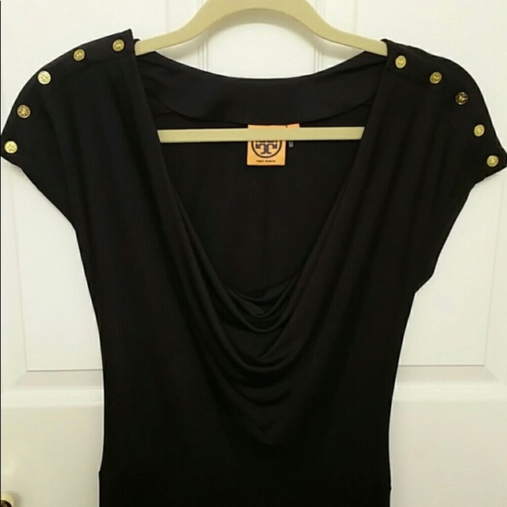 Beautiful TORY Burch Dress. Navy. Size 2. Stretch